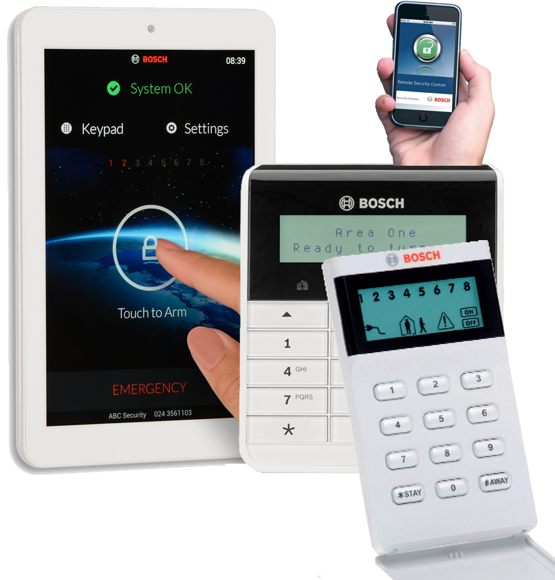 Bosch Home security System